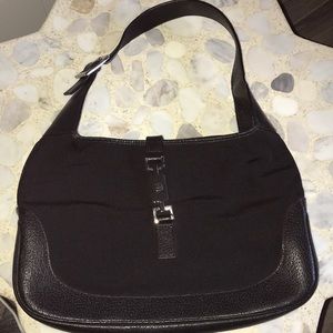 Vintage authentic Gucci black Handbag